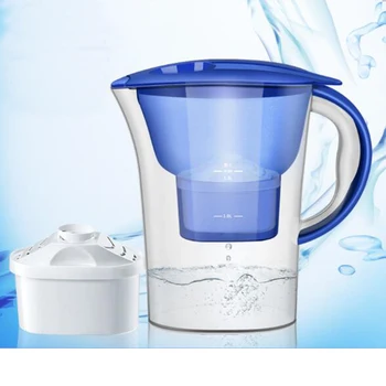 

2.5L Household Net Water Kettle Direct Drinking Water Purifier Tap Water Filter Machine Activated Carbon Water Filter Kettle