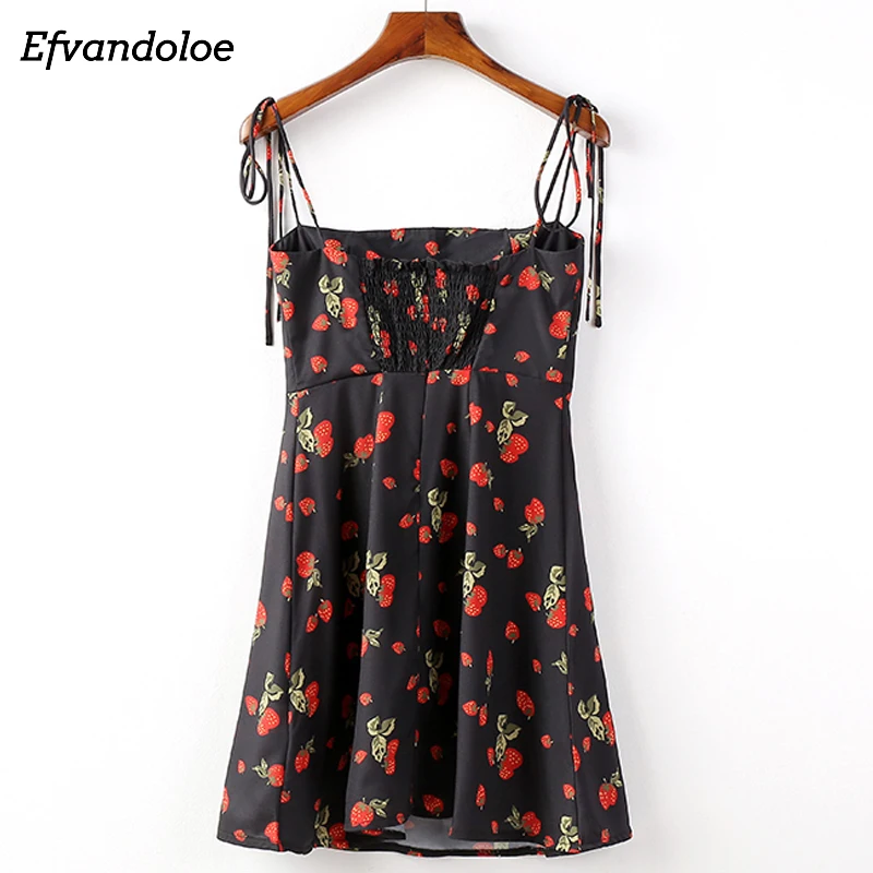 Efvandoloe, сексуальное летнее пляжное платье,, Бандажное, облегающее, на бретельках, женские платья, мини, клубный Сарафан