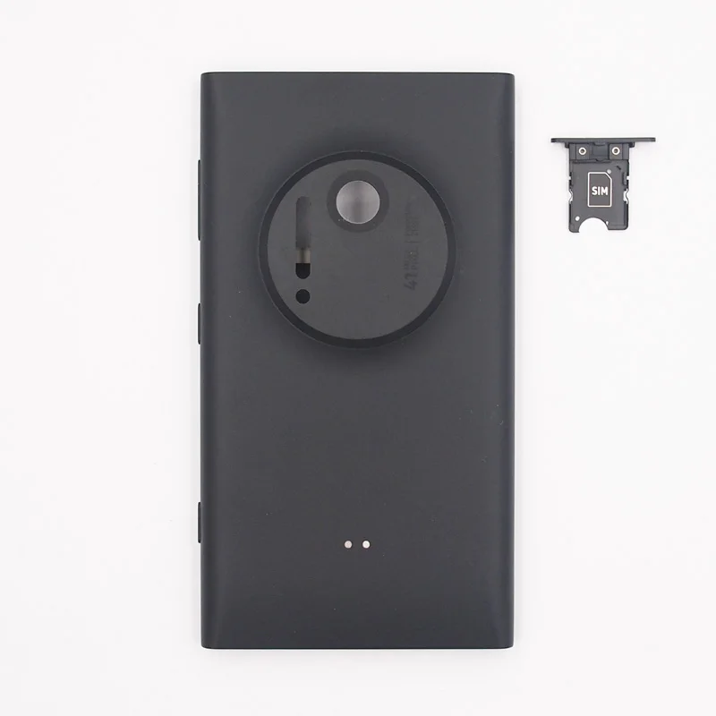 Baansam Новый Батарея дверь задняя крышка Корпус чехол для Nokia Lumia 1020 с Мощность объем