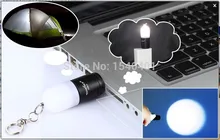 NEW Mini led light USB10 flashlight for powerbank 18650 no battery linterna and torch Keychain cree 150 lumen