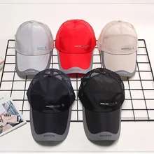 Летние дышащие сетчатые кепки дальнобойщика, бейсболки бейсбольные шапки, кепка Gorros, Кепка для гольфа, уличная Мужская Спортивная быстросохнущая Солнцезащитная шляпа для папы