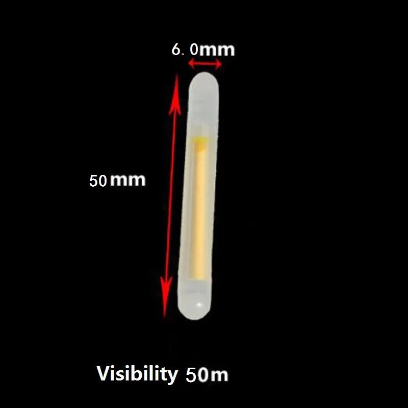 5 упаковок рыболовная светящаяся палочка 6,0X50 мм 4,5*37 мм 7,5*75 мм 3,0*25 мм поплавок для ночной рыбалки светящаяся палочка зеленая химическая палочка