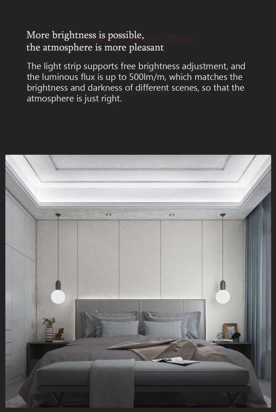 Сделанный на заказ длина Xiaomi Yee светильник светодиодный умный светильник полоса Выдвижная белая и теплая версия работает с Mijia Google Home Assistant