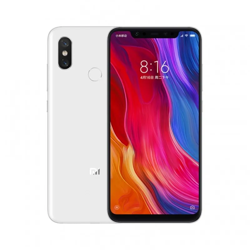 Официальный Глобальный ПЗУ Xiaomi mi 8 мобильный телефон 6 ГБ ОЗУ 64 Гб Snapdragon 845