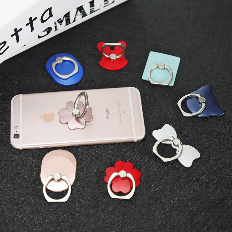 Подставка кольцо для смартфона iPhone X 8 7 6 6S Plus|Подставки и держатели| |