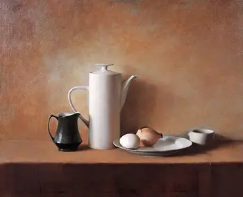 

Pottery and fruits still life print painting canvas 2017 New art decoration for sale