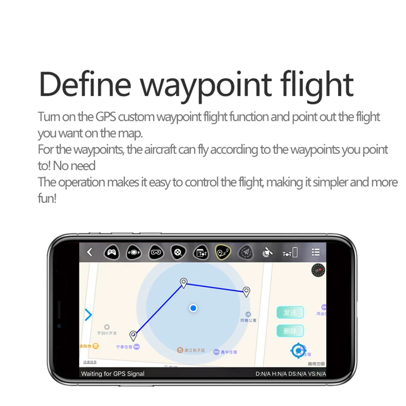 SMRC S20 Дрон GPS Folow Me Дроны с камерой HD 1080P WiFi FPV Квадрокоптер RC Вертолет VS CG033 F11 XS812 H117s