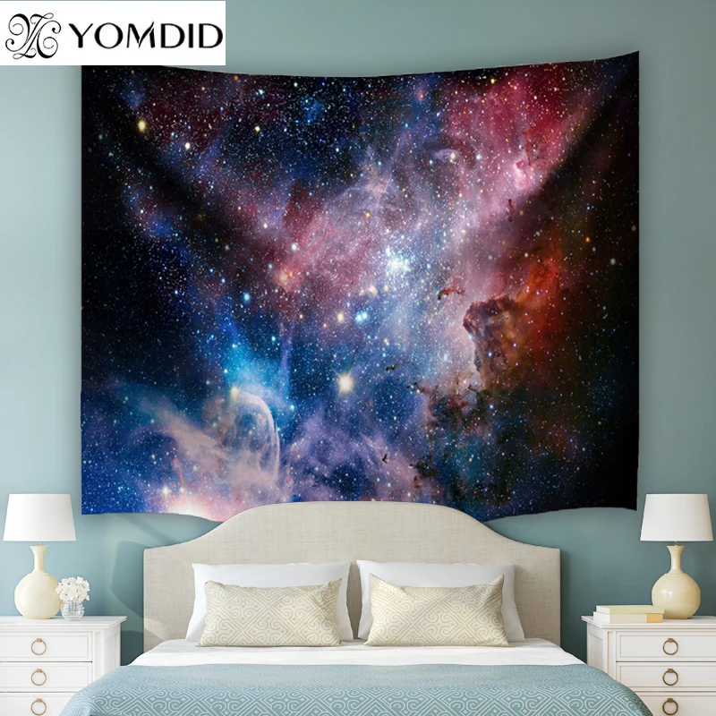 

4 size Cosmic stars Indian Mandala Tapestry Wall Hanging Tapestries Boho Bedspread Yoga Mat Beach Towel Table Cloth Blanket
