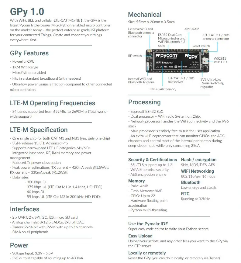 GPY INFO 4