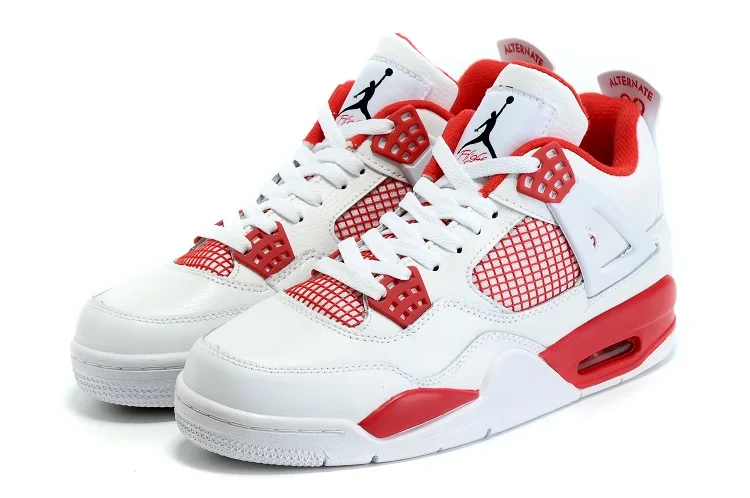 

2018 Jordan 4 Men Basketball Shoes 4 Sneaker Sport Shoes Comprehensive Breathable Height Increasing 36-40