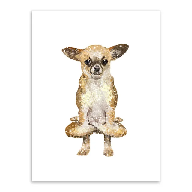 Watercolor-Animal-Kawaii-Funny-Pets-Dogs-Yoga-Posters-Prints-Sports-Nordic-Wall-Art-Pictures-Home-Decor.jpg_640x640 (3)