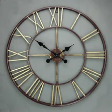 57CM Large Wall Clock Saat 3D Clock Reloj Duvar Saati Relogio de Parede Digital Clocks Horloge Murale reloj de pared Home decor
