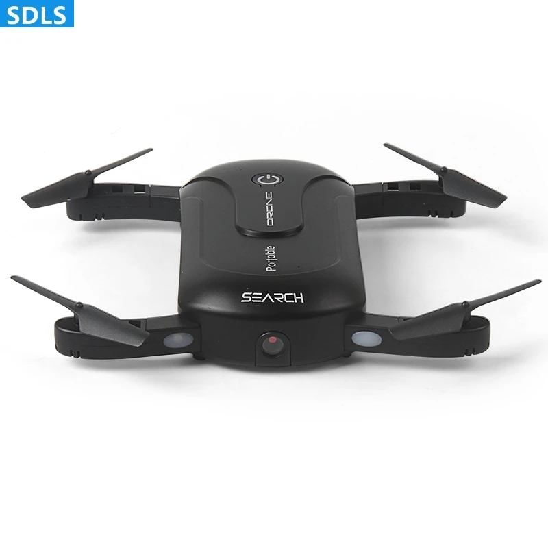 

720P WIFI FPV Camera Foldable 2.4G Mini RC Drone RC Quadcopter Altitude Hovering Auto Return Voice Control Headless Mode