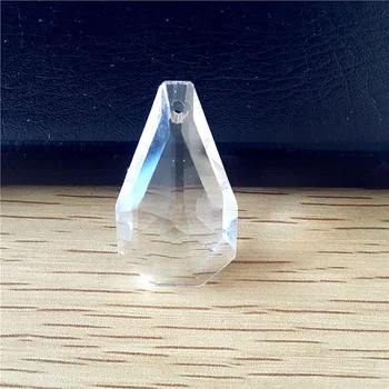 

38mm Clear K9 Glass Crystal Prisms Pendants Chandeliers Parts Lustres Lamp Lighting Hanging Drops Pendants