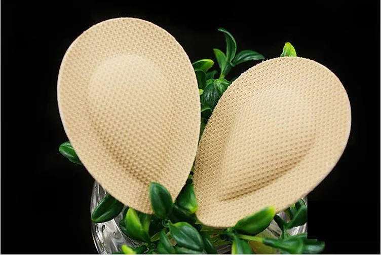 

Wear proof Water drop shape anti-slip forefoot mat relieve fatigue as self-adhesive high heel insole pad for foot care props