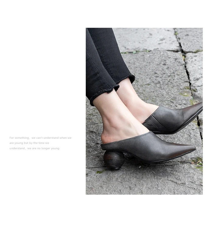 women high heels mules sandals10