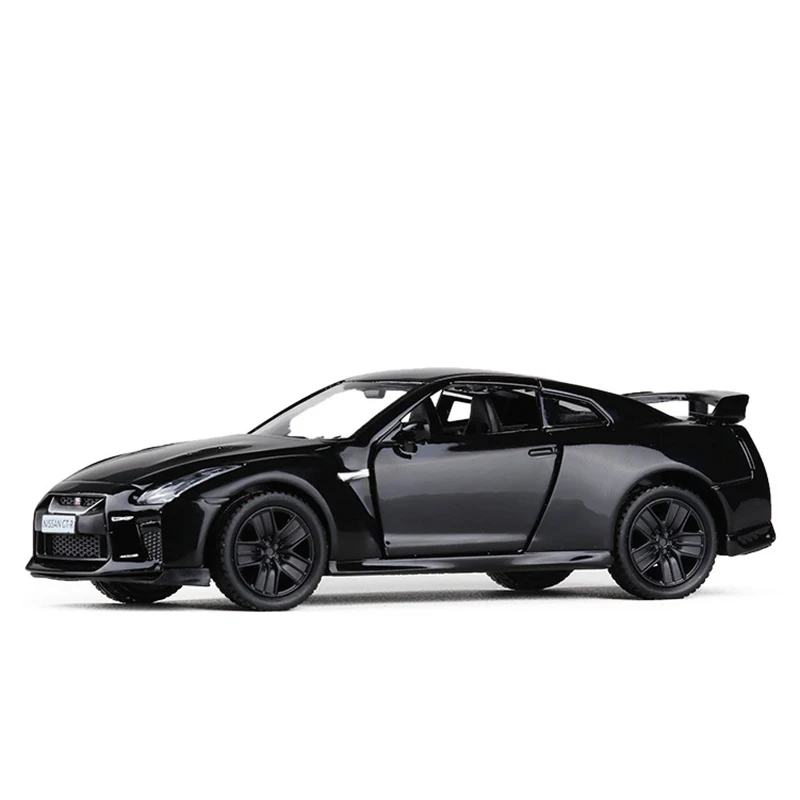 Высокопроизводительная модель 1:36 Sacle GTR R35 литые модели автомобилей в масштабе