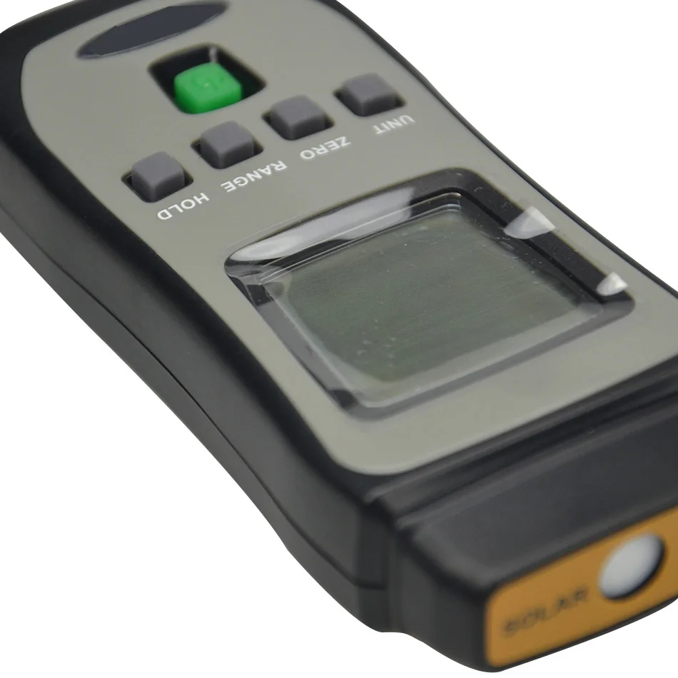 Hot Sale High Sensitive Portable Solar Radiation Power Meter Range 4000W/m2 634Btu/(ft2*h) High Precision Solar Power Tester