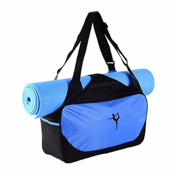 

6 Color Yoga Mat Bag Tote Holder Waterproof Sport Carrying Gym Fitness Handbag Case New