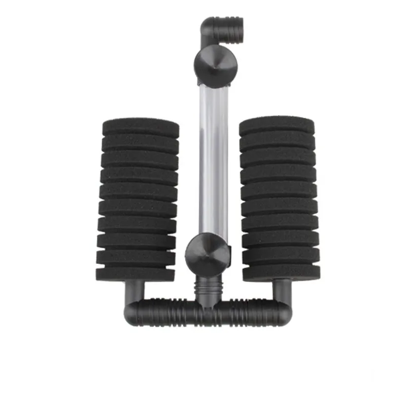 

Aquarium Fish Tank Biochemical Sponge Filter Accessories Noiselessly Air Pump With Suction Cup Great