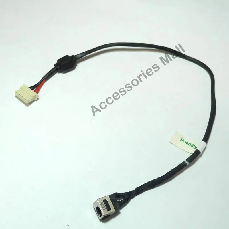Разъем питания постоянного тока с кабелем для Toshiba L600 L600D L630 L640 L640D L645 L645D L600-12R