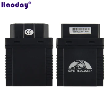

GPS Car Tracker Vehicle LocatorGSM GPS OBD GPS306A/TK306A with Box Multi-function Real Time Tracking Device