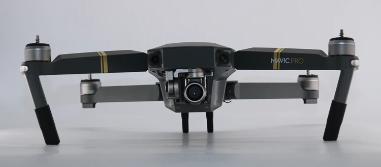 Mavic Pro усиленный силиконовый кронштейн для шасси амортизатор штатива удлиняющий