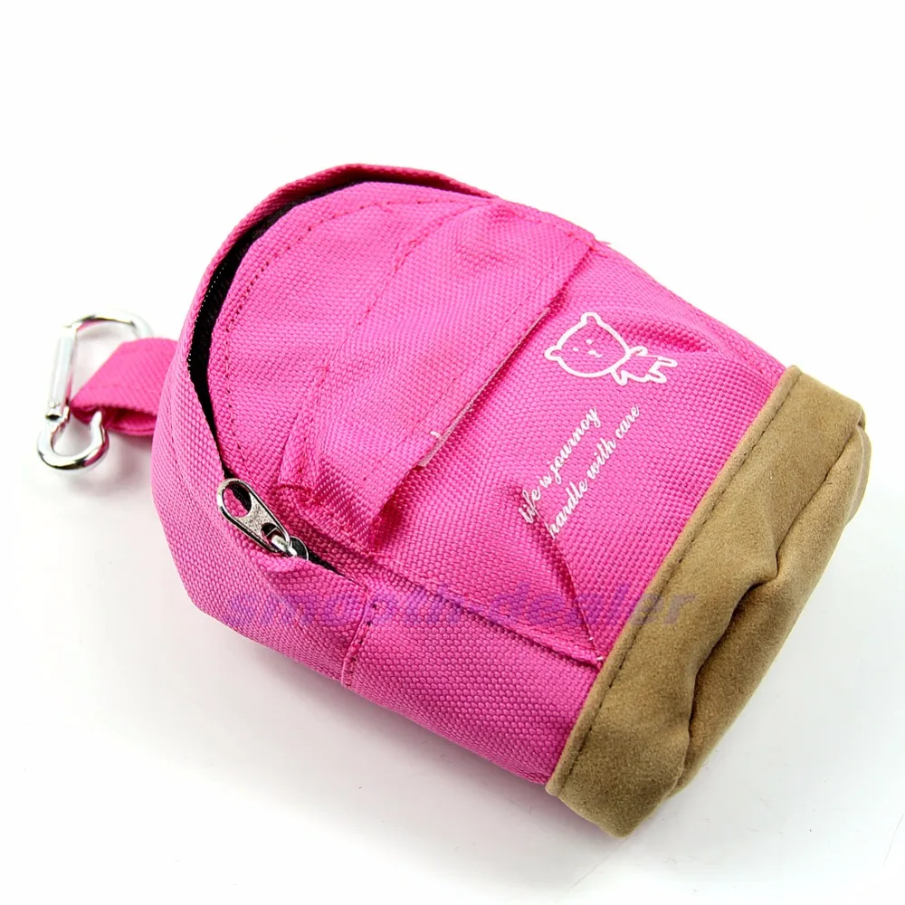 

1Pc Fashion Portable Backpack Coin Bag Wallet Hand Pouch Purse for Women Lady Men Gift