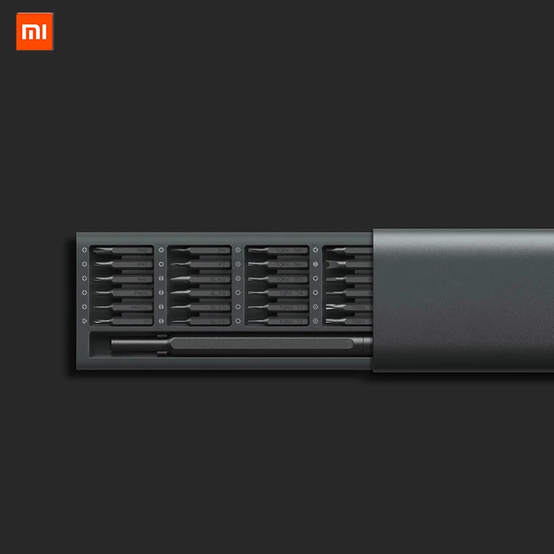Оригинальный Набор прецизионных отверток Xiaomi Mijia Wiha 24 в 1 магнитные биты домашний