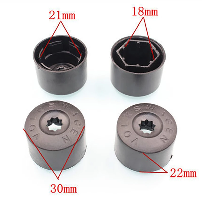 20 шт колпачок s Декоративные шины Колесные гайка с болтом защитный колпачок гайка колеса Авто винт ступицы Защита Крышки Автомобиля пыленепроницаемый протектор