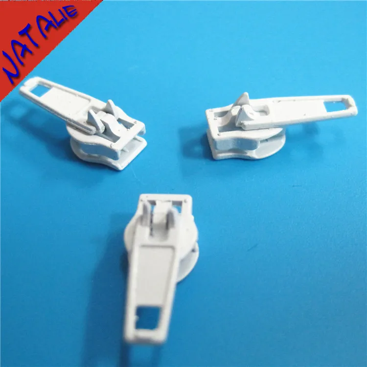 

Gros Curseur De Fermeture Wholesale 3# Zinc Alloy Pin Lock Zipper Puller Sliders For Sewing High Quality Used For Home Textiles