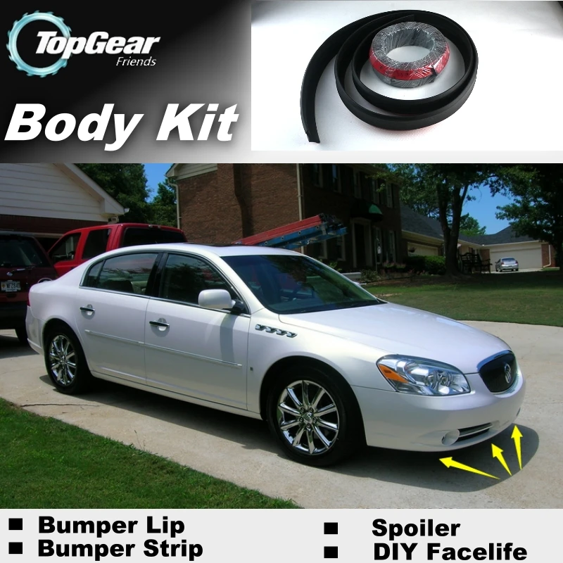 Bumper Lip Lips For BUICK Lucerne 20062011 / Top Gear Shop Spoiler For