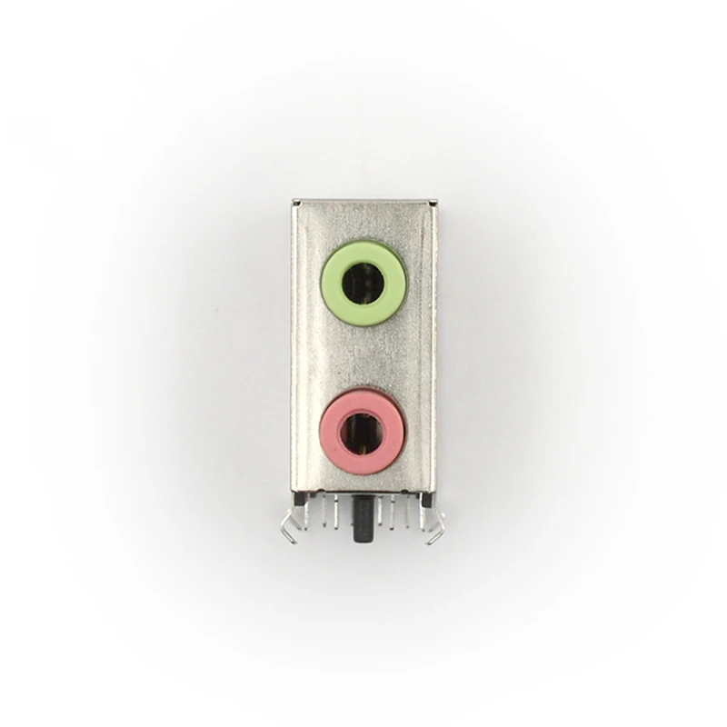 20pcs Headphone Audio Jack Headset Connector 1 2 New Circuit 12 5 Computer Motherboard Socket Plug