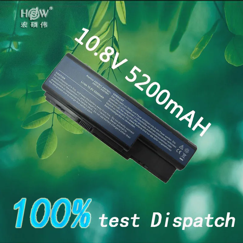 

HSW 5200mAh Battery For Acer Aspire 5230 5235 5310 5315 5330 5520 5530 AS07B31 AS07B41 AS07B51 AS07B61 AS07B71 AS07B72 AS07B42