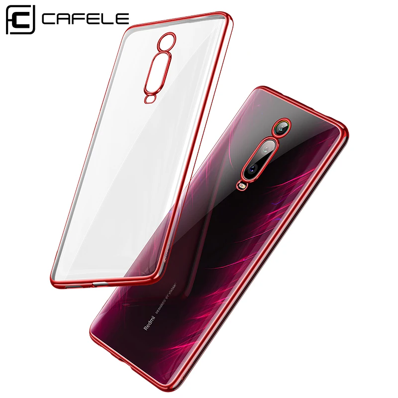 

CAFELE Phone Case for Xiaomi Redmi K20 Pro Silicone Cover Soft TPU Cases For Redmi K20 Luxury Full Covering Plating Cases
