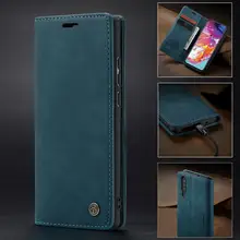 Флип-чехол для samsung Galaxy A70 A 70, чехол для samsung A70, чехол для телефона s, кожаный мягкий силиконовый защитный чехол для задней панели