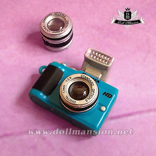 1/3 1/4 1/6 BJD Camera Mini replace lens camera Doll Camera Dollfie DOD