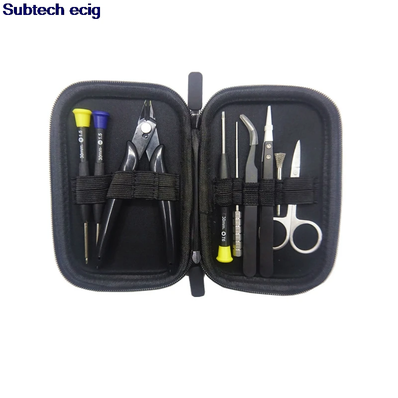 Набор аксессуаров для инструментов Vape Diy Rda Rta RBA атомайзер строительная катушка