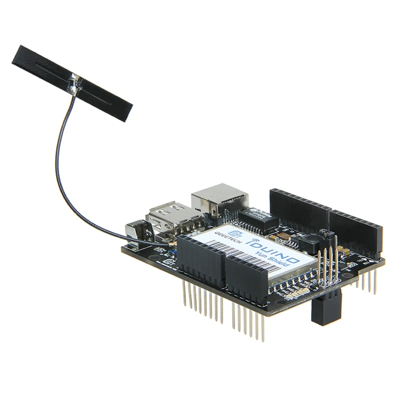 Iduino Yun Shield совместим с Arduino Leonardo UNO Mega2560 Duemilanove Linux WiFi Ethernet USB все в одном бесплатная