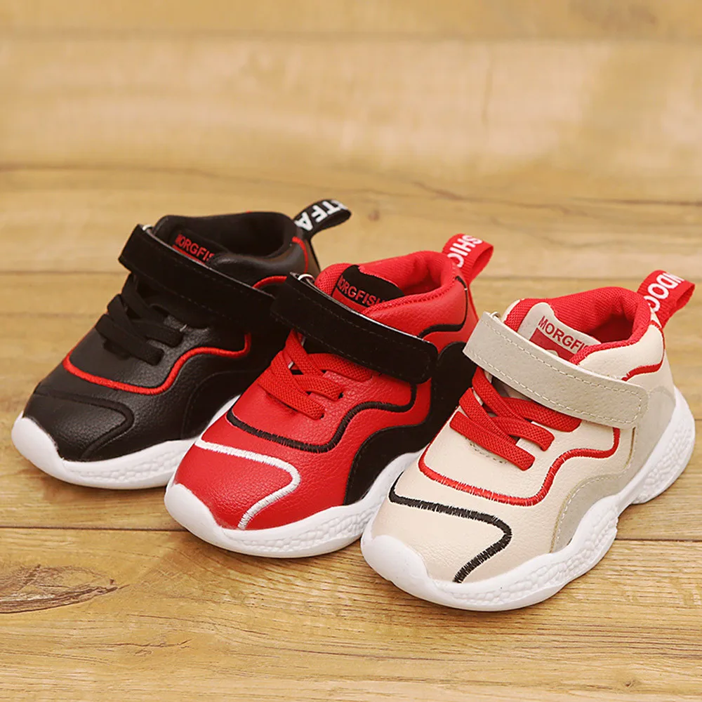

MUQGEW Hot sale Toddler Children Kids Baby Sport Running Shoes Letter Mesh Shoes Sneakers Dropshipping