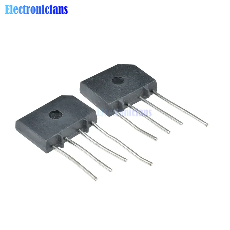 10 шт. KBP310 SIP 4 3A 1000V диодный мост выпрямитель Однофазный новое