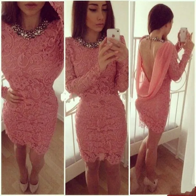 Sheath Graduation Dress