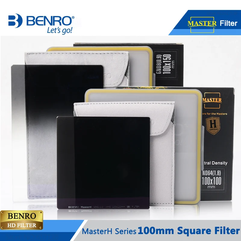 Benro Master Harden 100mm Filter Gnd Nd Harden Glas Platz Hd Filter Wmc Ulca Beschichtung Filter Dhl Kostenloser Versand Kamerafilter Aliexpress aliexpress