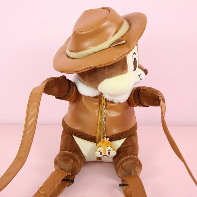 big Chip n Dale Plush backpack  (5)