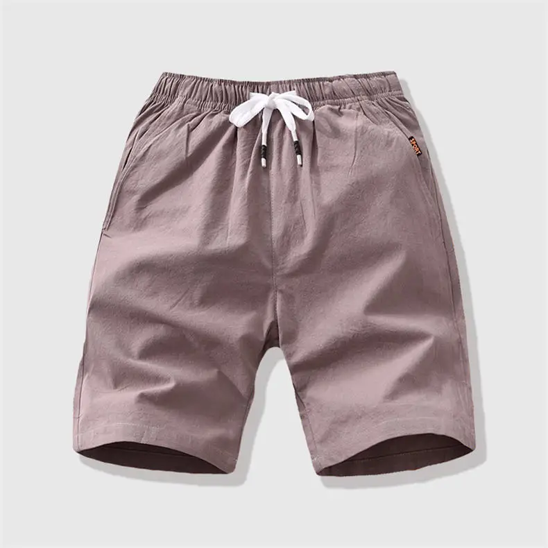 7Colors Summer Shorts Men Casual Running Shorts High Quality Brand Cotton Male Short Pants Plus Size 4XL 5XL 2019 Drop Shipping 10