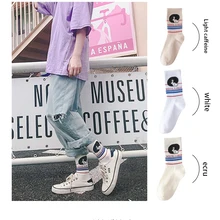 Preppy Girls Boot Troppers White Rabbit Candy Chinese Fashion White Socks Warm Footsies 3pairs Wholesale
