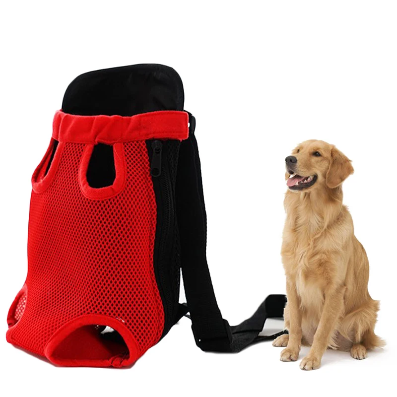 Переноска для собак рюкзак на грудь пять отверстий рюкзак для собак наружная вместительная хозяйственная сумка слинг-переноска сетка кошка переноска для собаки щенка