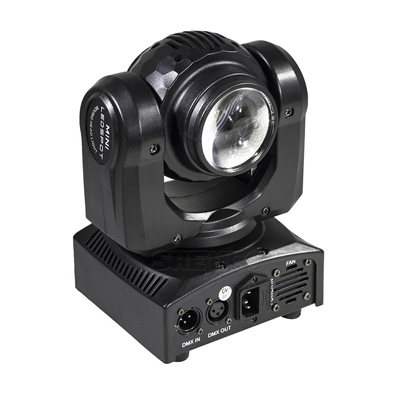 Iluminação de Palco w plus 1x10 2 Pçs e lote Lavagem Feixe Levou Lados Dobro 4x10 w Rgbw 4in1 Moving Head Dmx Led Rotating dj Stage Lâmpada Padrão 6 Cheap moving head