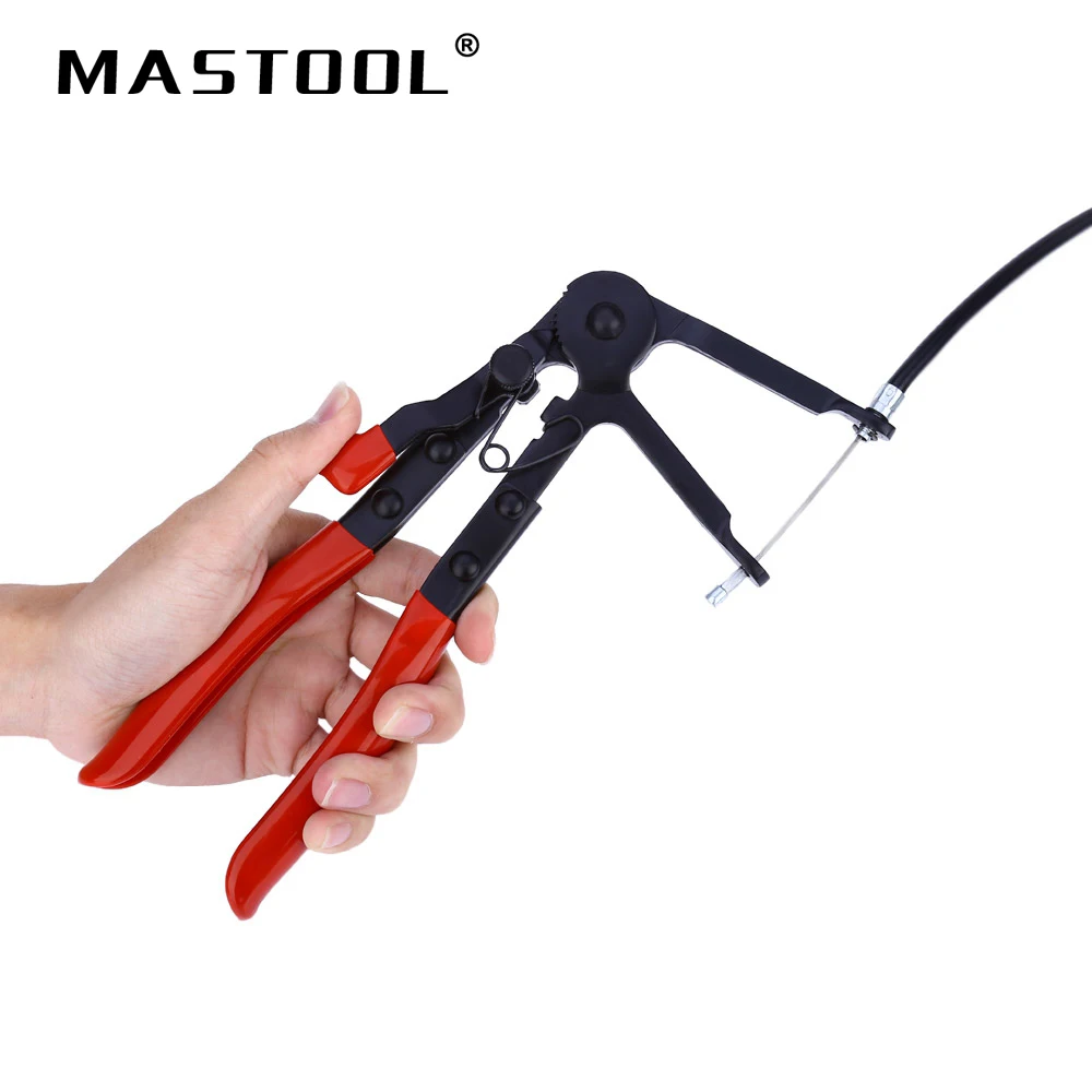 

Cable-type Flexible Hose Clamp Pliers Clip Tool Removal Replacement for Fuel Oil