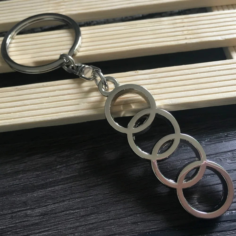 

Audi Buick Car logo Hollow keychain long-chain metal keychain small gift for 4S shop NSJ-092